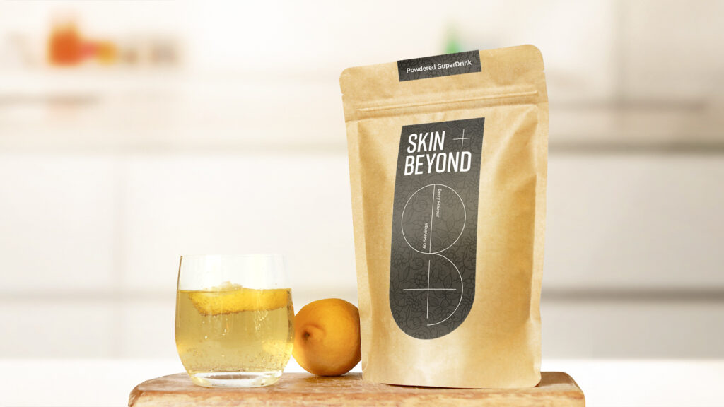 Skin+Beyond drinks product photo